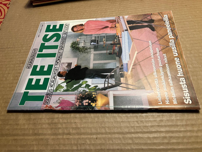TEE ITSE LEHTI 7/1988 HYVÄ