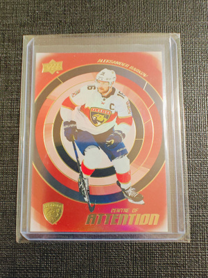 Aleksander Barkov - 22-23 UD Centre of Attention Gold