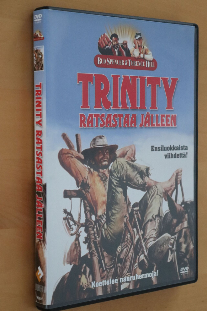 DVD Trinity ratsastaa jälleen ( 1972 )