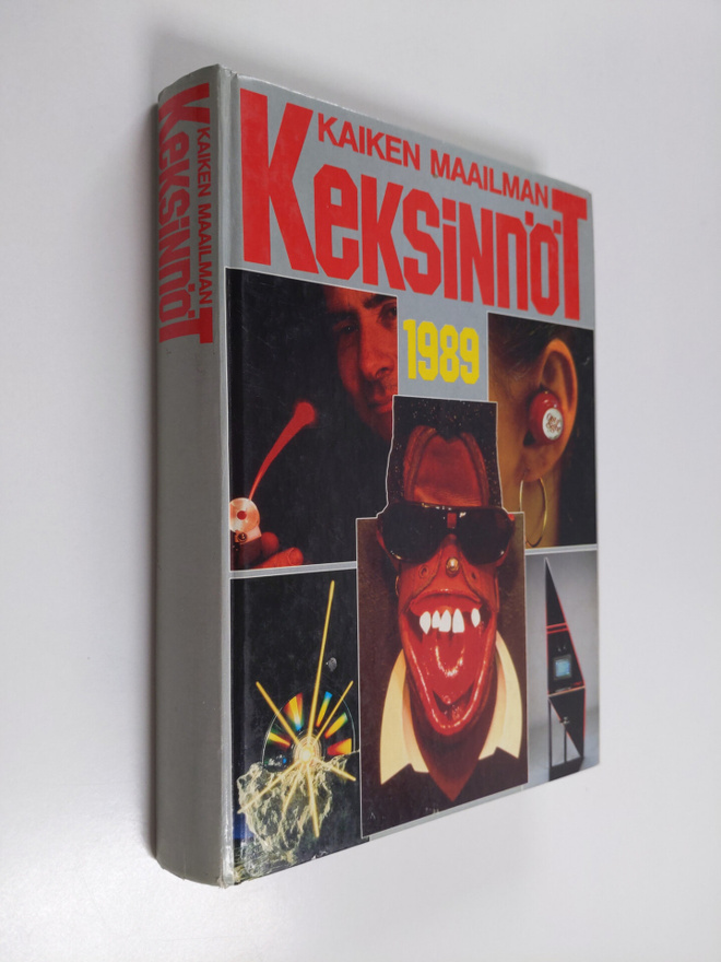 Kaiken maailman keksinnöt 1989