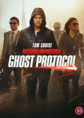 Mission: Impossible -  Ghost Protocol  -  DVD