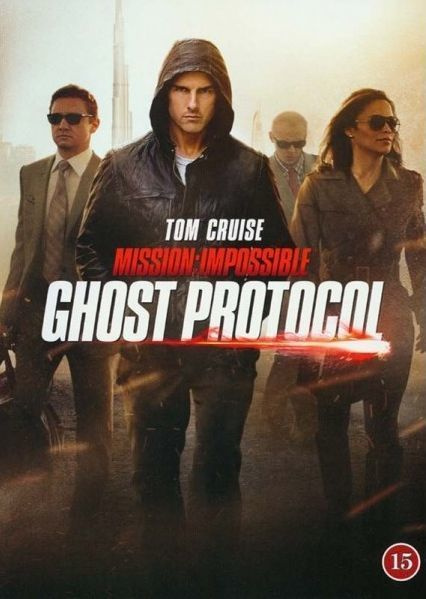 Mission: Impossible -  Ghost Protocol  -  DVD