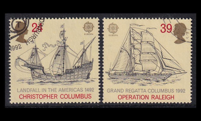 Iso-Britannia 1400-1 o Europa Amerikan löytäminen (1992)