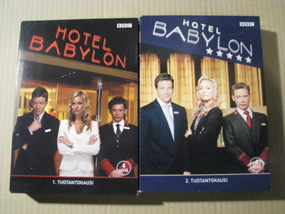 HOTEL BABYLON  1. & 2. tuotantokausi