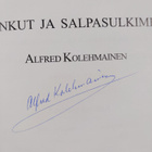 Alfred Kolehmainen : Linkut ja salpasulkimet (signeerattu) - pikkukuva 3