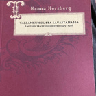 HANNA KORSBERG: VALLANKUMOUSTA LAVASTAMASSA - pikkukuva 1