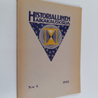 Historiallinen aikakauskirja 4/1955 - pikkukuva 1