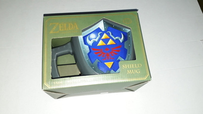 The Legend of Zelda Link Shield Mug (Muki) (UUSI)