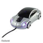 basicXL optinen auto hiiri, 800 DPI, 1.5m, USB, hopea *UUSI* - pikkukuva 3