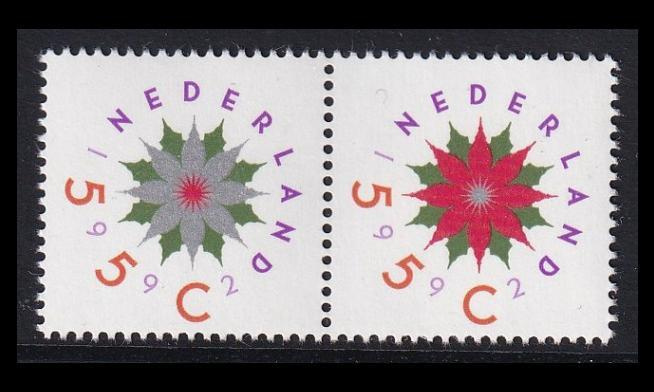 Alankomaat 1458-9p2 ** Joulu pari (1992)