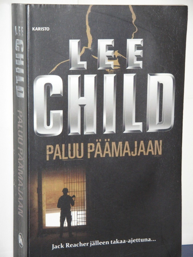 Lee Child : PALUU PÄÄMAJAAN