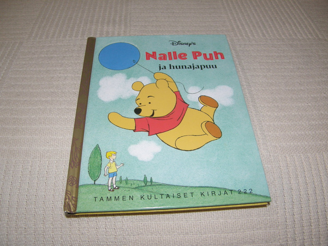 Disney Nalle Puh ja hunajapuu