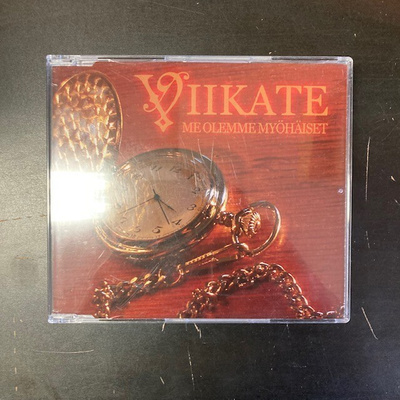 Viikate - Me olemme myöhäiset CDS