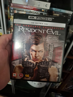 Resident Evil 1-6 Nordic 4K