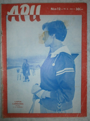 Apu-lehti nro 12, 19.3.1955