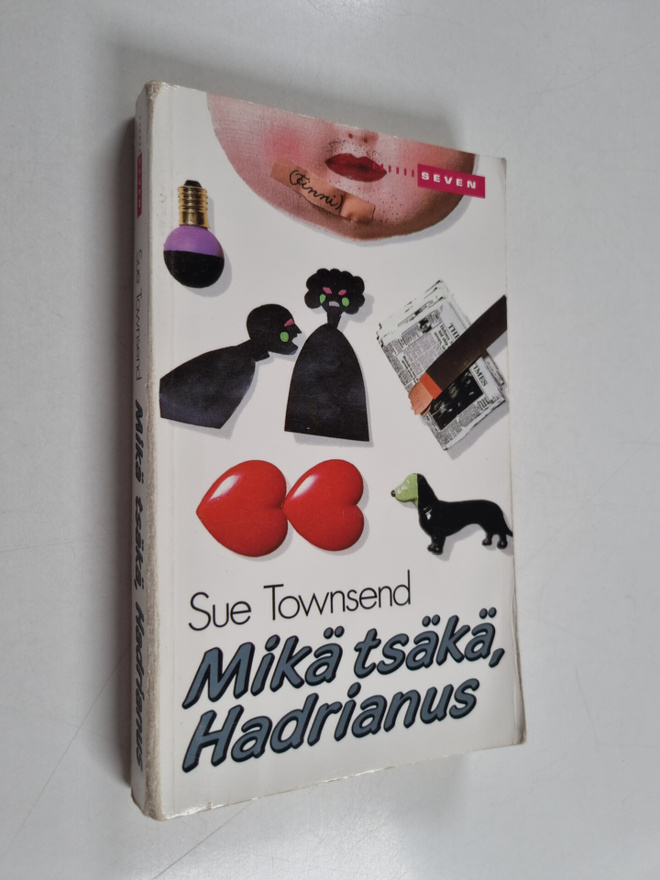 Sue Townsend : Mikä tsäkä, Hadrianus