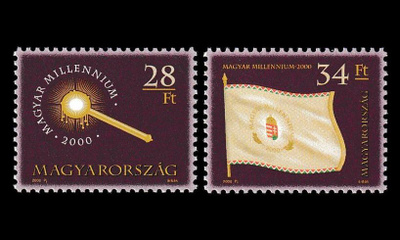 Unkari 4579-80 ** Millenium (2000)