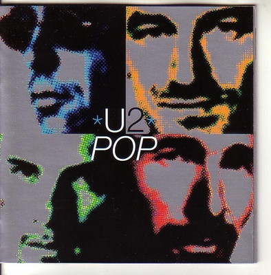 cd, U2 - Pop [synth-pop, experimental]