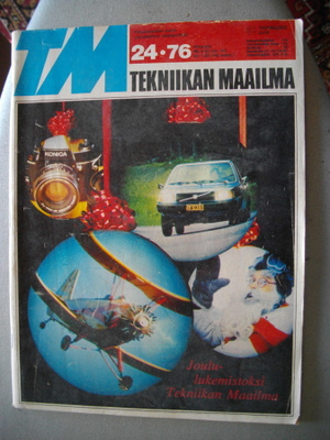 Tekniikan Maailma Nro 24/1976 (27.6)
