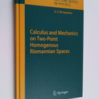 Alexey V. Shchepetilov : Calculus and Mechanics on Two-Po... - pikkukuva 1