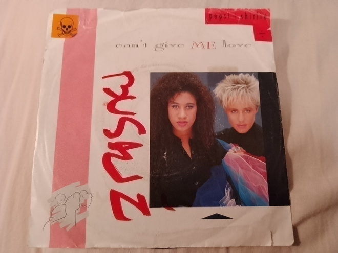 Pepsi+Shirlie - Can`t give me love 7"