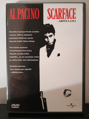 SCARFACE - ARPINAAMA DVD