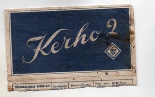Kerho 2 / Tupakkatehdas Kerho oy / Pietarsaari