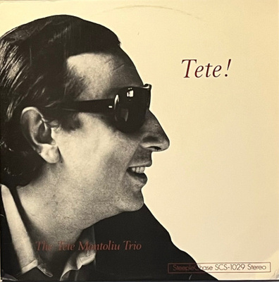 The Tete Montoliu Trio– Tete!