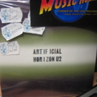 U2 - ARTIFICAL HORIZON VERY RARE UUSI PROMO SLEEVE CD - pikkukuva 1