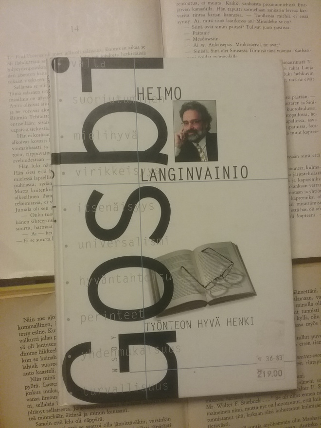 Heimo Langinvainio - Gosbi: työnteon hyvä henki (sid.)