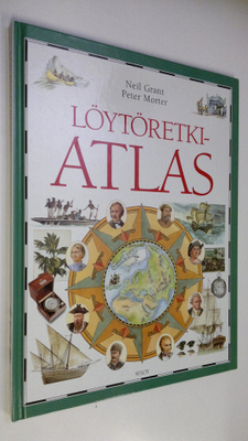 Peter Morter : Löytöretkiatlas
