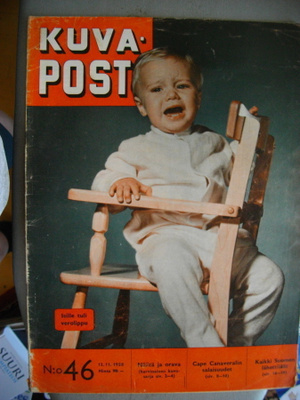 Kuva-Posti Nro 46/1958 (15.3)