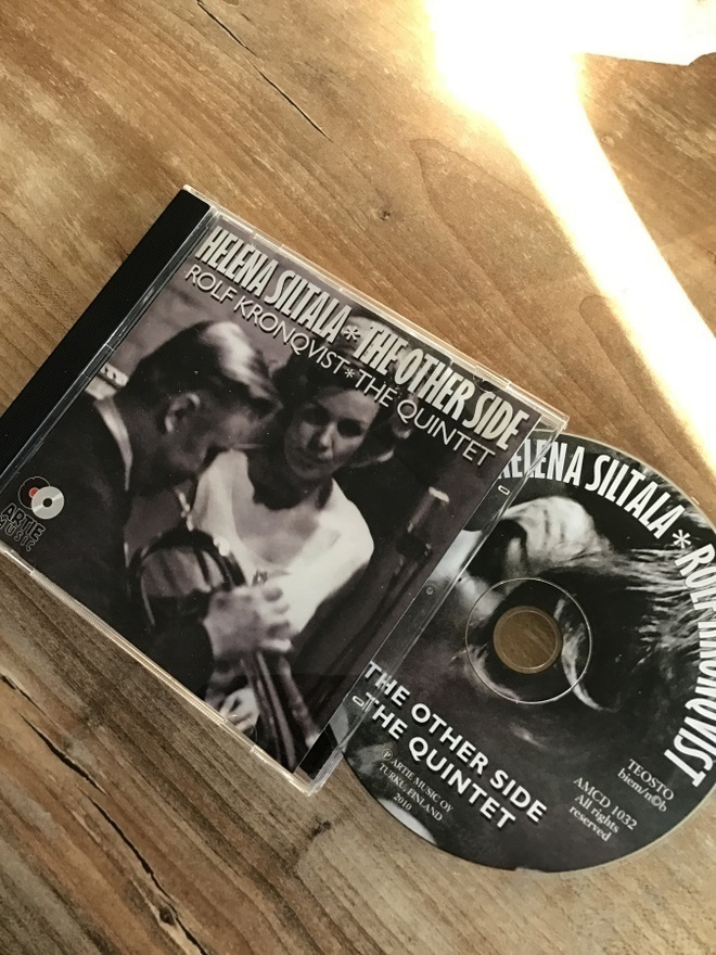 Helena siltala / Rolf Kronqvist the quintet The other sideCD