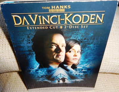 Da Vinci koodi [2x Blu-ray]