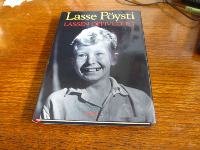 lasse pöysti lassen oppivuodet otava 1p 1990