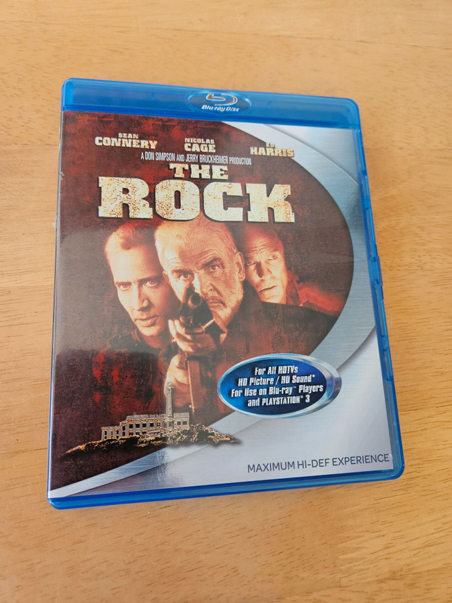 The Rock - paluu helvettiin (Blu-ray)