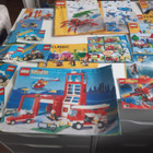 LEGO OHJEET monta erillaista 3 eri kuvaa - pikkukuva 3