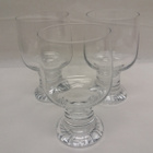 IITTALA, WIRKKALA, JOIKU -LASIT, 3 KPL - pikkukuva 1