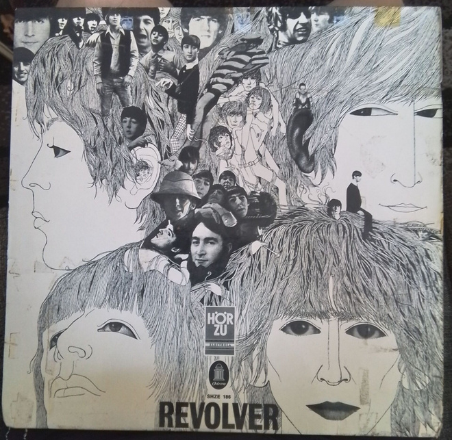 Beatles Revolver LP