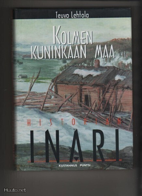 Lehtola: Kolmen kuninkaan maa, [Puntsi] 1998, skp, K3++,omis