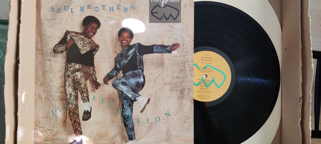 Soul Brothers  - Jive Explosion vinyyli lp