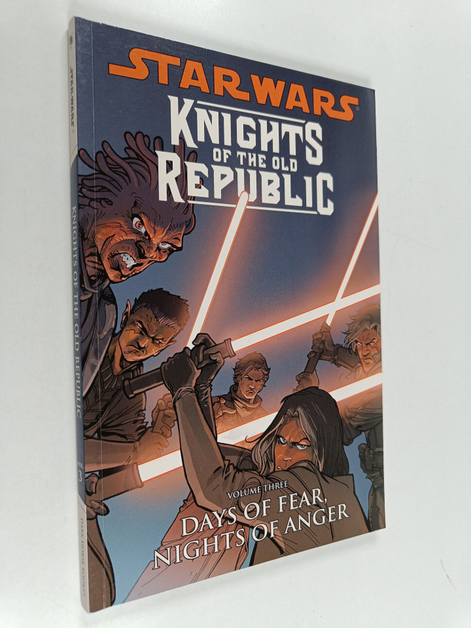 John Jackson Miller ym. : Star Wars : Knights of the Old ...