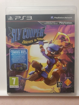 PS3 : Sly Cooper : Thieves In Time ( CIB )