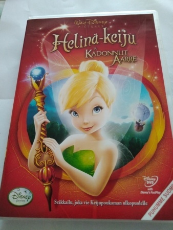 HELINÄ-KEIJU JA KADONNUT AARRE DVD
