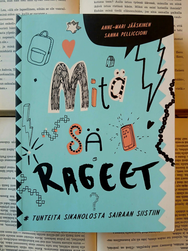 Jääskinen • Pellicioni - Mitä sä rageet? (nid.)