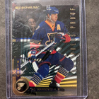 1997-98 Donruss Press Proofs Gold Al MacInnis #122 1 of 500 - pikkukuva 1