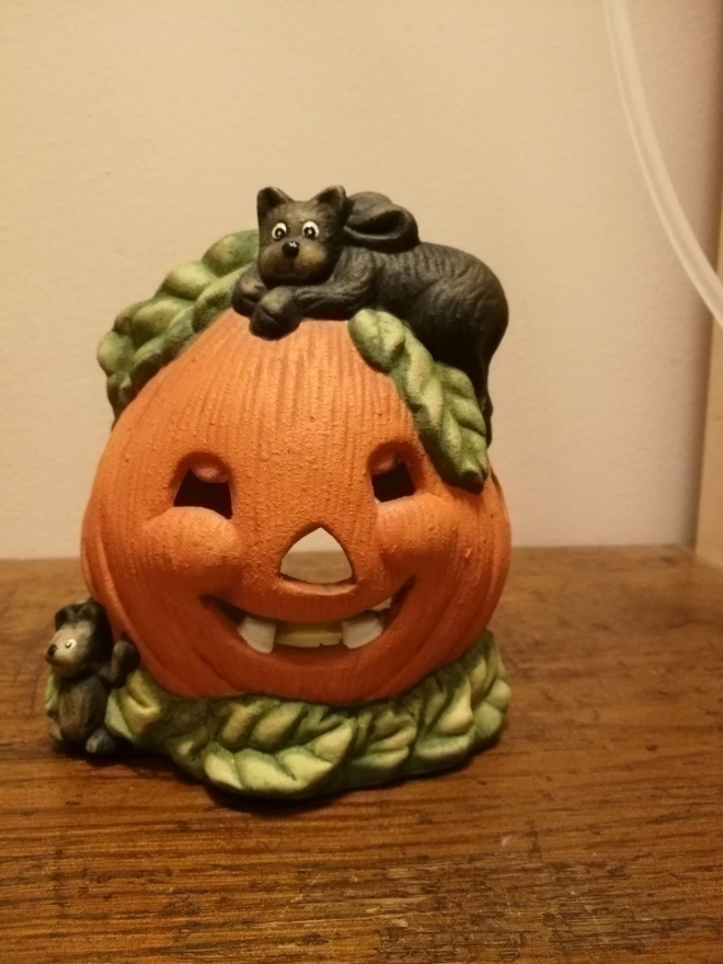 Halloween Kurpitsalyhty, pieni
