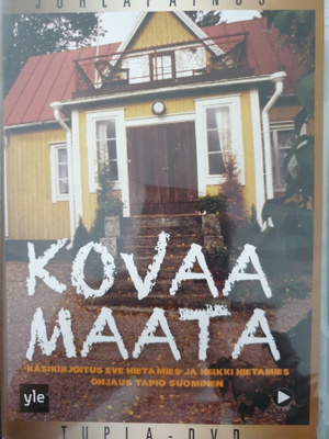 KOVAA MAATA KOKO SARJA DVD
