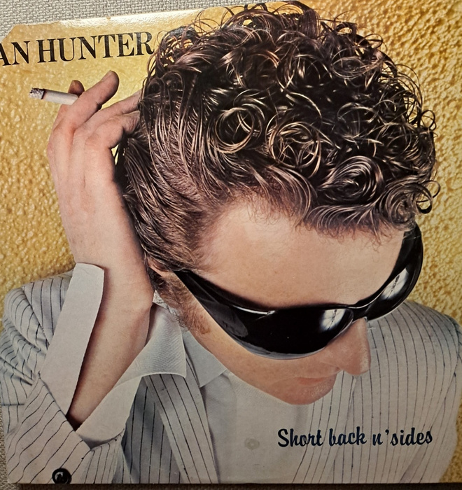 IAN HUNTER : SHORT BACK N' SIDES  LP