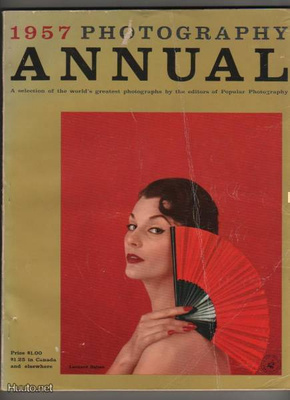 Photography Annual: 1957 , nide, n. 250 sivua, K3